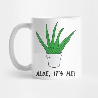 Aloe Funny Pun Mug